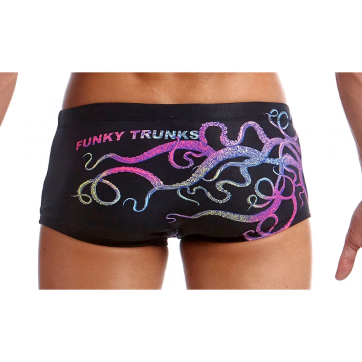 Funky Trunks Men Swimwear OCTOPUSSY | MENS PLAIN FRONT TRUNKS 3 Funky Trunks Men Swimwear OCTOPUSSY | MENS PLAIN FRONT TRUNKS