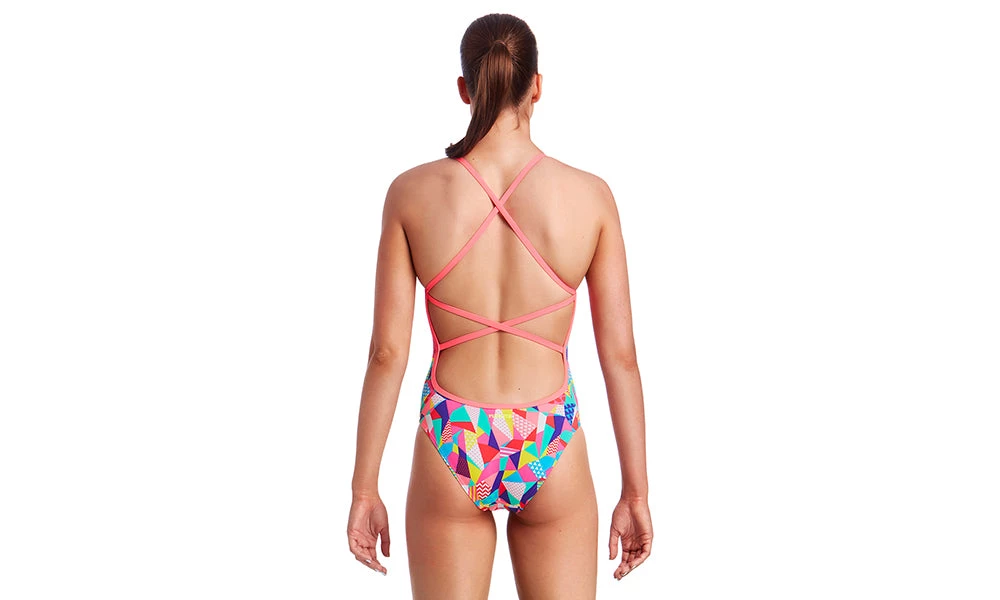 Funkita PASTEL PATCH | LADIES STRAPPED IN ONE PIECE Women Swimwear 3 Funkita PASTEL PATCH | LADIES STRAPPED IN ONE PIECE Women Swimwear