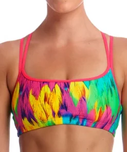 Funkita RUFFLES | LADIES CRISS CROSS TOP Women Swimwear