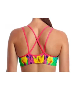 Funkita RUFFLES | LADIES CRISS CROSS TOP Women Swimwear
