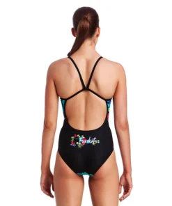 Funkita SCAREDY CAT | LADIES SINGLE STRAP ONE PIECE