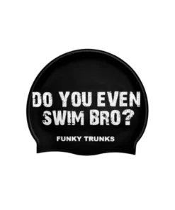 Funky Trunks Swim Caps Swim Bro? | Silicone Swimming Caps