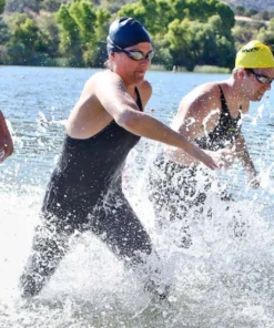 FINIS® Tech Suits Open Water Vapor: Full Pants Male | Technical Open Water Racing Suit