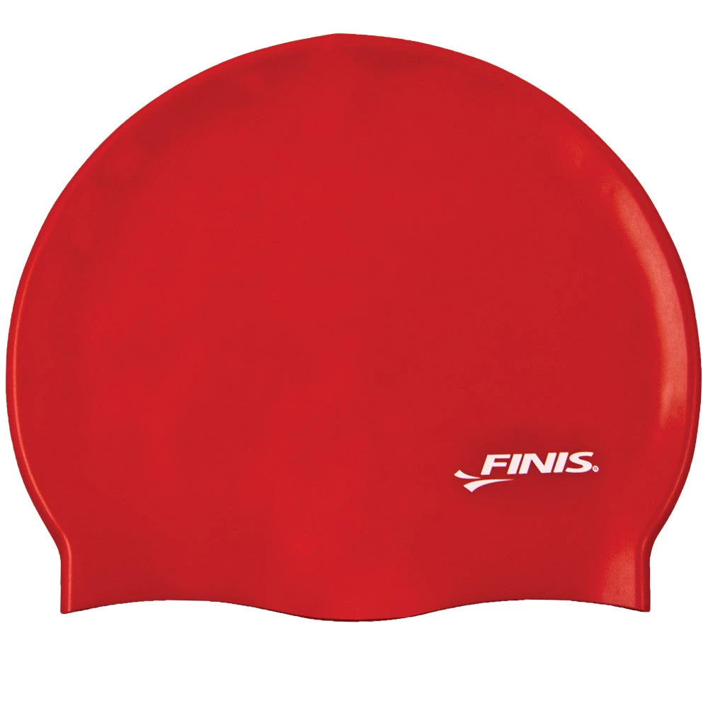 FINIS® Swim Caps Solid Silicone Swim Cap 3 FINIS® Swim Caps Solid Silicone Swim Cap