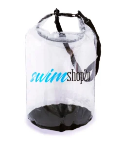 Swimshop2u.com Accessories Waterproof Dry Bag With Shoulder Strap | Transparent 15L Dry Sack