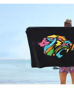 Funky Trunks Beast Mode Towel | Cotton Large Towel